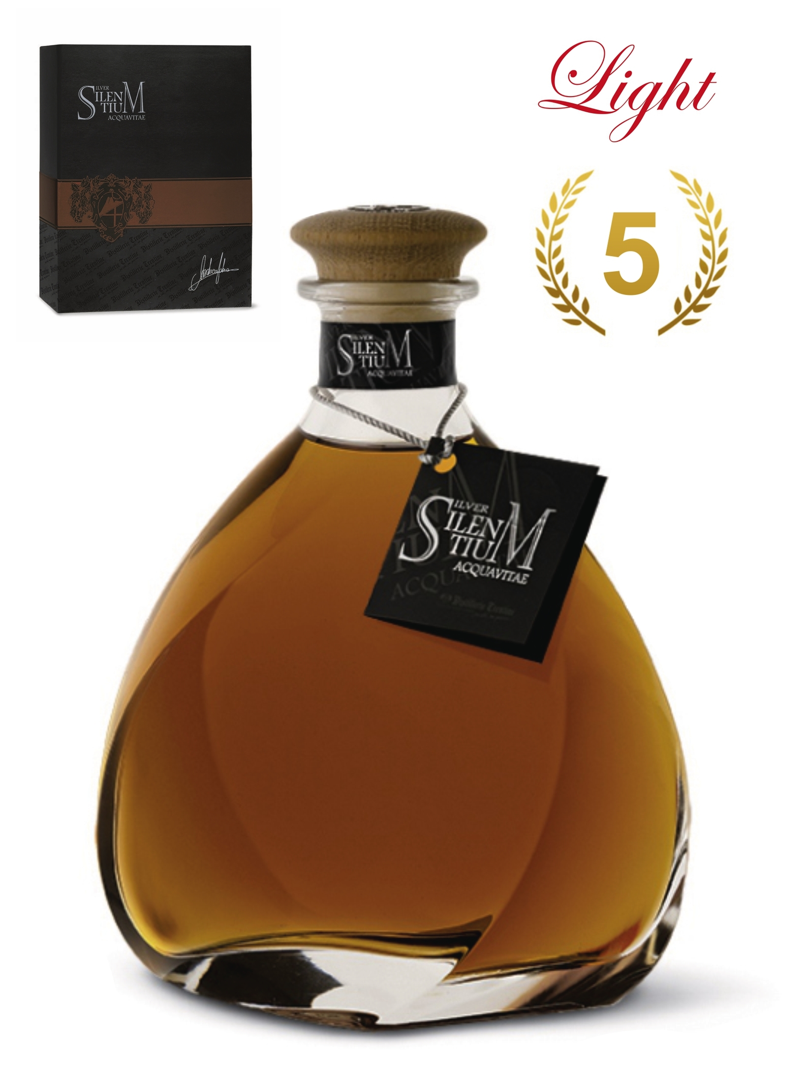 GRAPPA SILVER SILENTIUM LIGHT